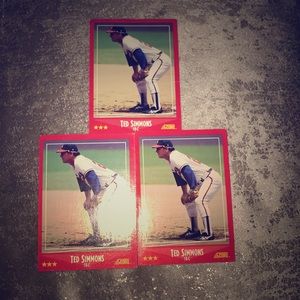 Baseball cards